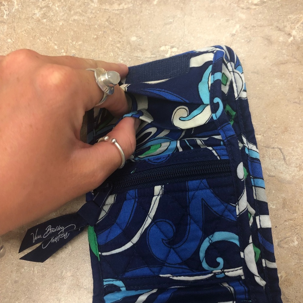 Vera Bradley Folding Wallet - Picture 8 of 8